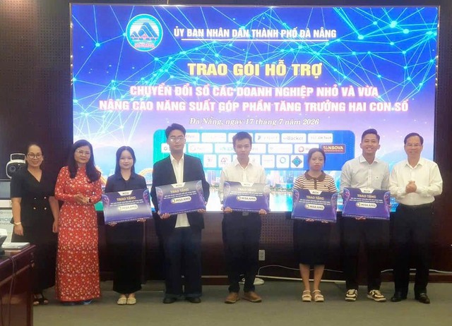Đà Nẵng tăng tốc kinh tế số từ doanh nghiệp nhỏ và vừa- Ảnh 1.