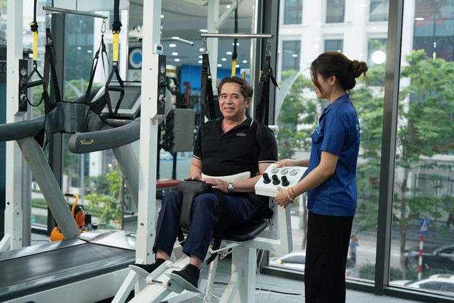Lãnh đạo Hệ thống Phòng khám ACC: Chủ động chăm sóc cơ xương khớp để sống khỏe - Ảnh 4.