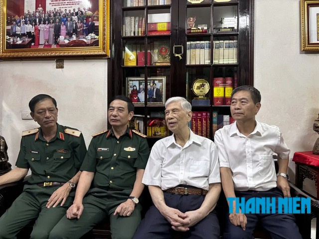 ĐẶNG QUÂN THUỴ, VỊ LÃO TƯỚNG VỚI HAI LẦN TRỌNG THƯƠNG TRONG CUỘC ĐỜI BINH NGHIỆP - Ảnh 1.