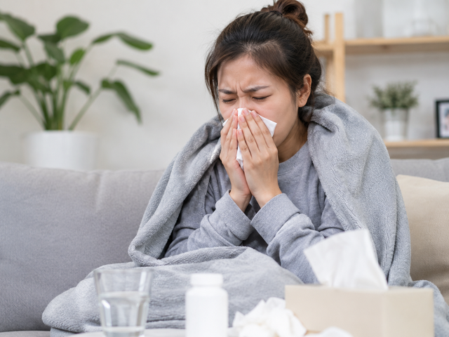 Cảm lạnh: Khi nào nên ăn cháo hành, tía tô, gừng - Ảnh 1.