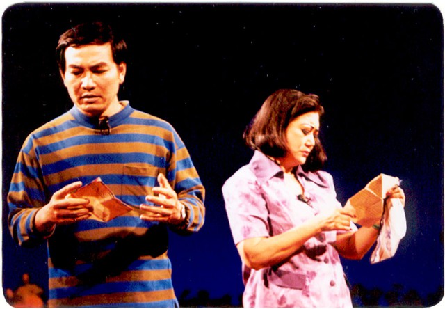 NSND Kim Cương - Tượng đài của kịch nói miền Nam: Lay động khán giả trẻ- Ảnh 1.