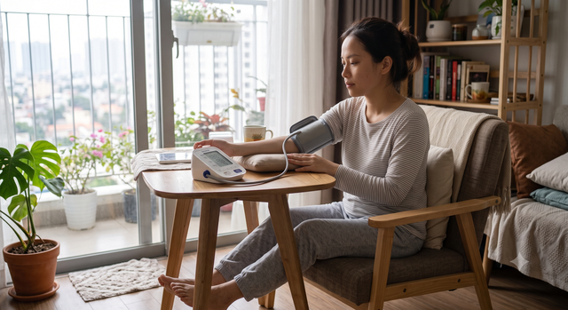 Dấu hiệu nào cho thấy có thể bạn đang bị huyết áp cao? - Ảnh 1.