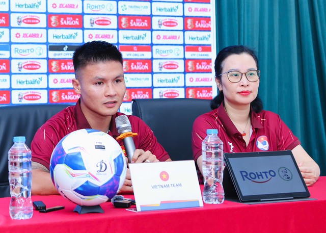 Tài Lộc háo hức chờ ra mắt đội tuyển Việt Nam, thầy Kim rất coi trọng trận giao hữu với Myanmar- Ảnh 4.