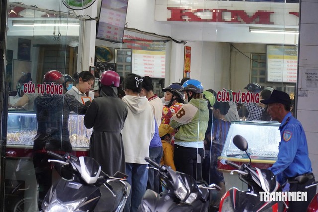 Tiệm vàng Hồng Phúc ở Mỹ Tho tạm ngưng hoạt hơn 2 tháng- Ảnh 3.