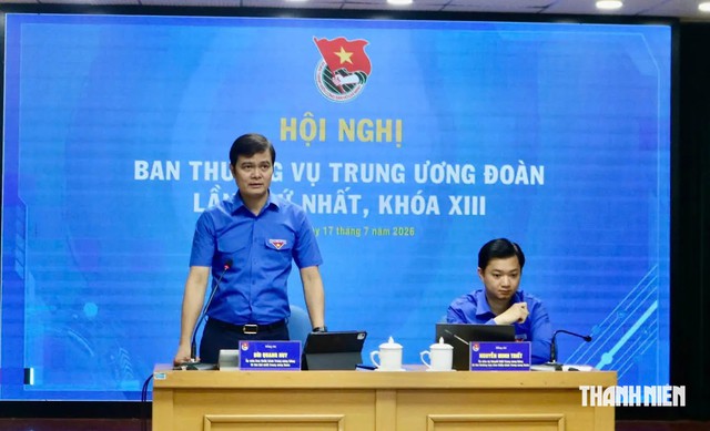 Khẩn trương triển khai Nghị quyết Đại hội Đo&agrave;n XIII - Ảnh 1.