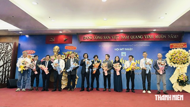 Nh&agrave; đi&ecirc;u khắc Trần Thanh Nam giữ chức Chủ tịch Hội Mỹ thuật TP.HCM- Ảnh 4.