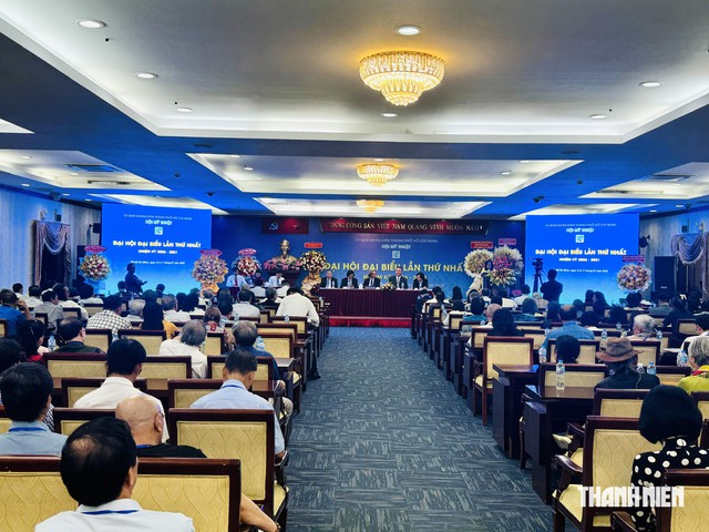 Nh&agrave; đi&ecirc;u khắc Trần Thanh Nam giữ chức Chủ tịch Hội Mỹ thuật TP.HCM- Ảnh 2.