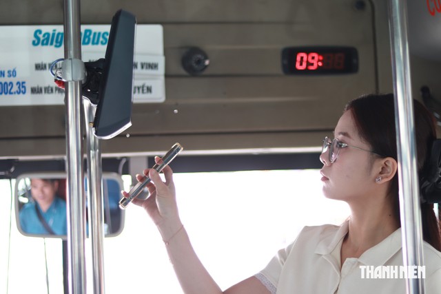 TP.HCM vận động c&aacute;n bộ đi xe bu&yacute;t &iacute;t nhất 2 lần/tuần - Ảnh 1.