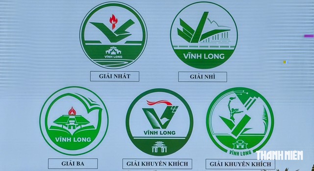Trao giải nhất biểu trưng tỉnh Vĩnh Long có 'ngọn đuốc Đồng Khởi' - Ảnh 2.