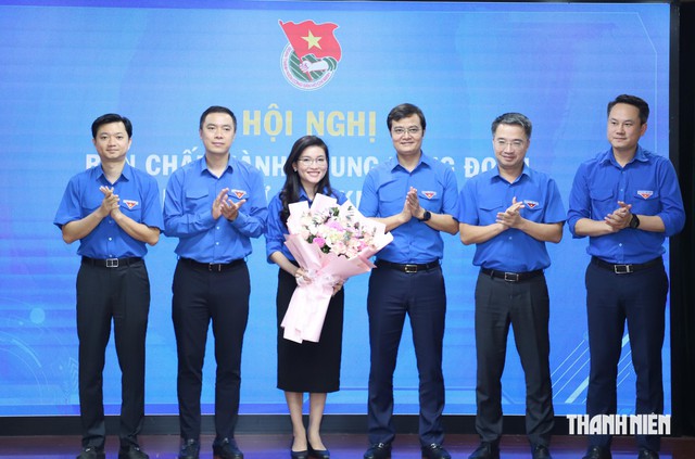 Bế mạc Hội nghị Ban chấp h&agrave;nh T.Ư Đo&agrave;n lần thứ 2, kh&oacute;a XIII- Ảnh 3.