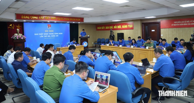 Bế mạc Hội nghị Ban chấp hành T.Ư Đoàn lần thứ 2, khóa XIII- Ảnh 2.