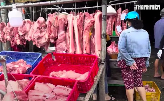 Giá heo hơi hôm nay 17.7.2026: Tạm ngừng đà tăng - Ảnh 1.