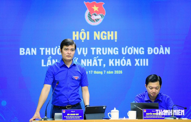 Khai mạc Hội nghị Ban Thường vụ T.Ư Đoàn lần thứ nhất khóa XIII- Ảnh 2.