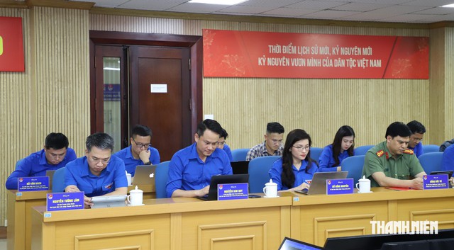Bế mạc Hội nghị Ban chấp h&agrave;nh T.Ư Đo&agrave;n lần thứ 2, kh&oacute;a XIII- Ảnh 4.