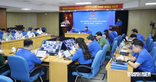 Khai mạc Hội nghị Ban Thường vụ T.Ư Đoàn lần thứ nhất khóa XIII- Ảnh 3.