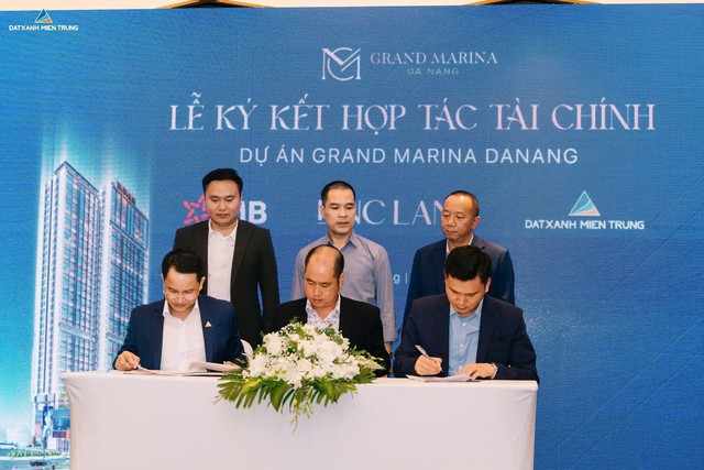 Đất Xanh Miền Trung phân phối độc quyền căn hộ Grand Marina Da Nang - Ảnh 1.