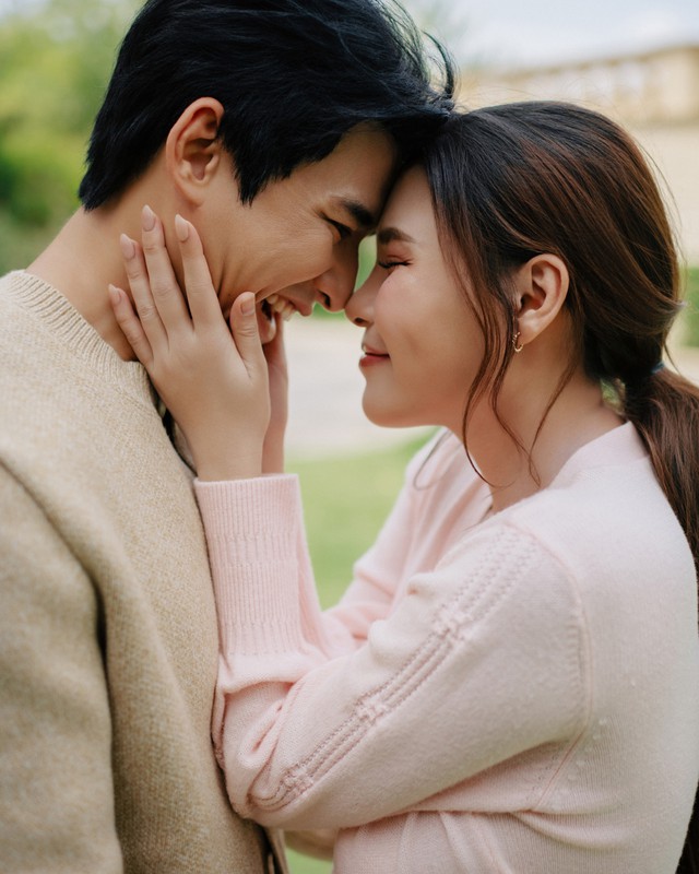 Thúy Diễm khoe nhan sắc rạng rỡ, trải lòng chuyện mang thai ở tuổi 40- Ảnh 3.