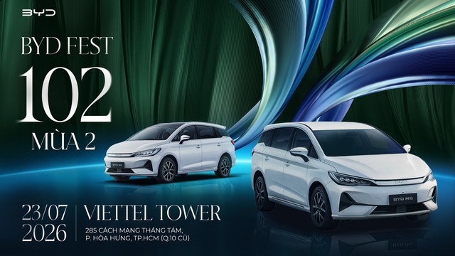 BYD FEST 102 Mùa 2 chính thức khởi động: Cơ hội cho giới kinh doanh vận tải- Ảnh 1.