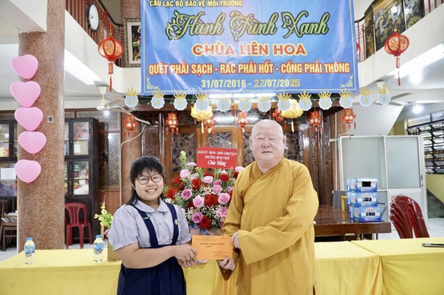 Ngôi chùa không vàng mã và hành trình gieo duyên thiện lành- Ảnh 1.