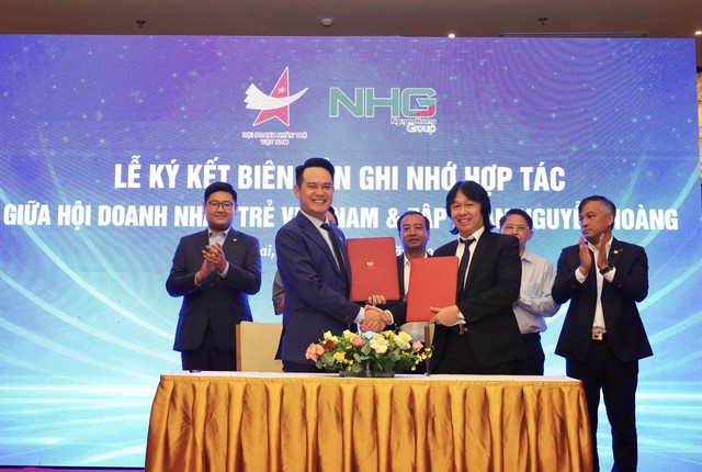 Tập đo&agrave;n Nguyễn Ho&agrave;ng chung tay &lsquo;Đ&agrave;o tạo 10.000 CEO&rsquo; - Ảnh 1.