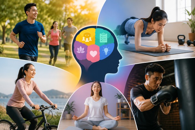 Muốn tập thể dục đều đặn hơn? Hãy thử chọn bài tập theo tính cách - Ảnh 1.