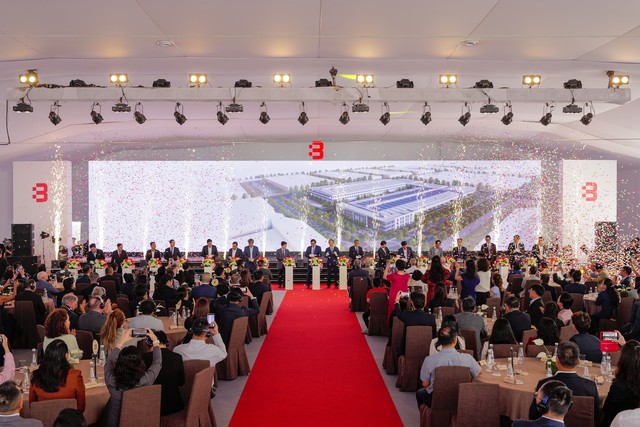 BM Windows khánh thành nhà máy façade LEED Gold quy mô lớn tại Châu Đức - Ảnh 1.
