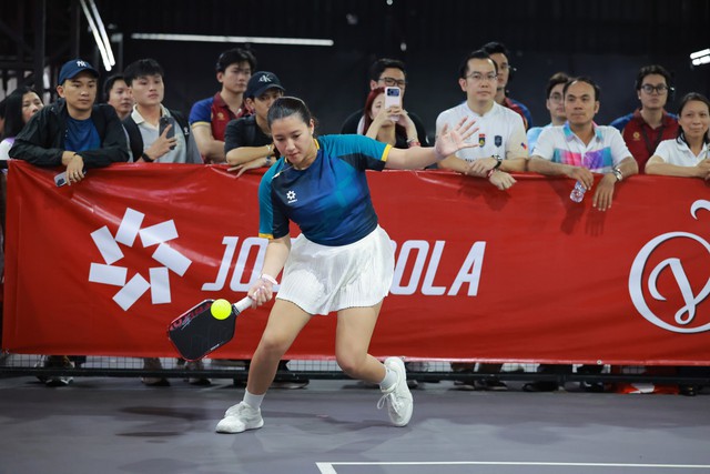 Cặp đôi vàng pickleball Việt Nam Trương Vinh Hiển - Sophia Huỳnh Trần vươn ra biển lớn- Ảnh 2.