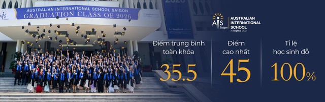 AIS Saigon lập kỷ lục thành tích IB, đánh dấu hành trình 20 năm phát triển - Ảnh 1.