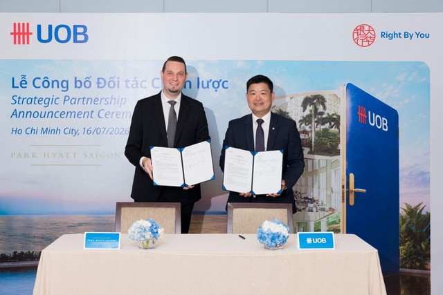 UOB Việt Nam: Ngân hàng nước ngoài tiên phong hợp tác cùng Park Hyatt Saigon- Ảnh 1.