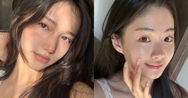 +3 kem chống nắng trang điểm lớp nền căng hồng như makeup chuyên nghiệp, chấp camera thường- Ảnh 1.