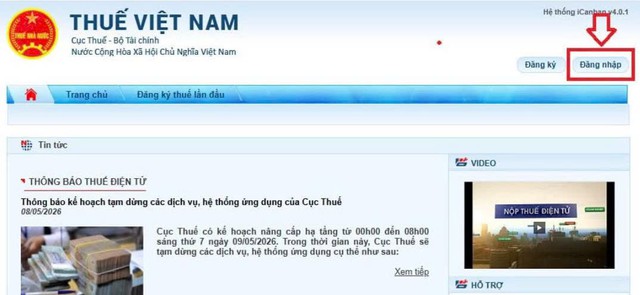 3 cách tra cứu nợ thuế của hộ kinh doanh năm 2026 - Ảnh 2.