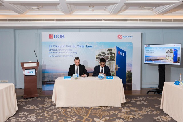 UOB Việt Nam: Ngân hàng nước ngoài tiên phong hợp tác cùng Park Hyatt Saigon- Ảnh 2.