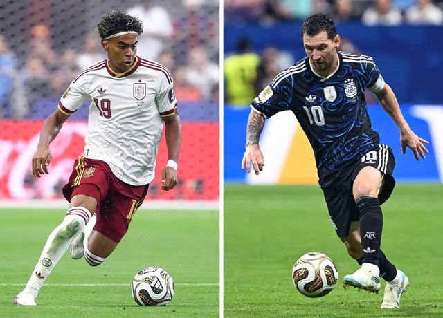 Argentina - Tây Ban Nha (2 giờ ngày 20.7, trực tiếp trên VTV): Bóng đá chống lại Messi- Ảnh 1.