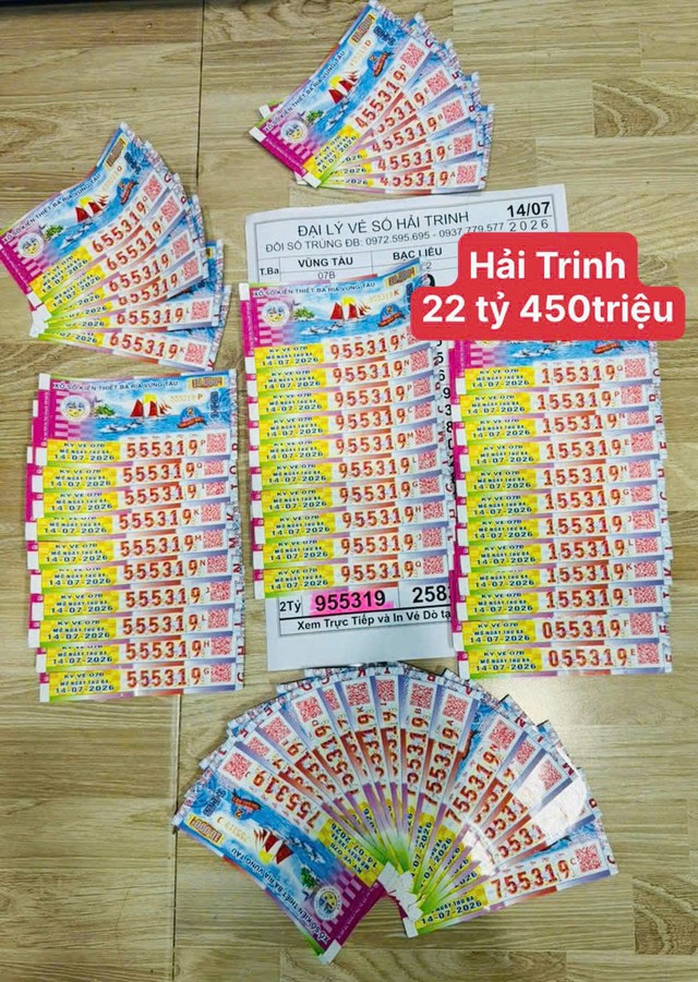 Nhiều khách trúng hơn 22 tỉ xổ số miền Nam, nhờ đại lý làm điều bất ngờ - Ảnh 1.
