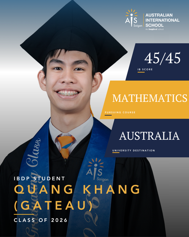 AIS Saigon lập kỷ lục thành tích IB, đánh dấu hành trình 20 năm phát triển - Ảnh 3.