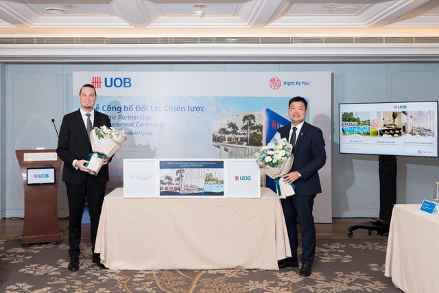 UOB Việt Nam: Ngân hàng nước ngoài tiên phong hợp tác cùng Park Hyatt Saigon- Ảnh 3.