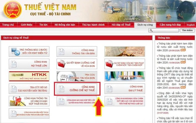 3 cách tra cứu nợ thuế của hộ kinh doanh năm 2026 - Ảnh 9.