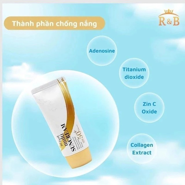 +3 kem chống nắng trang điểm lớp nền căng hồng như makeup chuyên nghiệp, chấp camera thường- Ảnh 6.