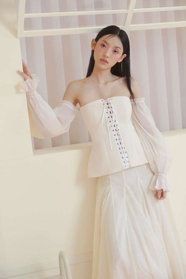 Biến hóa đa dạng cùng trang phục corset hiện đại, hợp mọi hoàn cảnh- Ảnh 7.