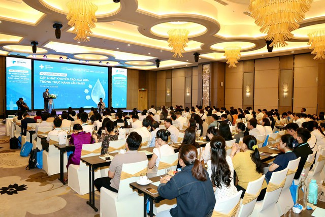 Các chuyên gia chia sẻ tiến bộ mới trong điều trị bệnh đái tháo đường- Ảnh 1.