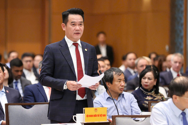 Hội Doanh nhân trẻ VN đề xuất 5 nhóm giải pháp thúc đẩy tăng trưởng kinh tế- Ảnh 1.