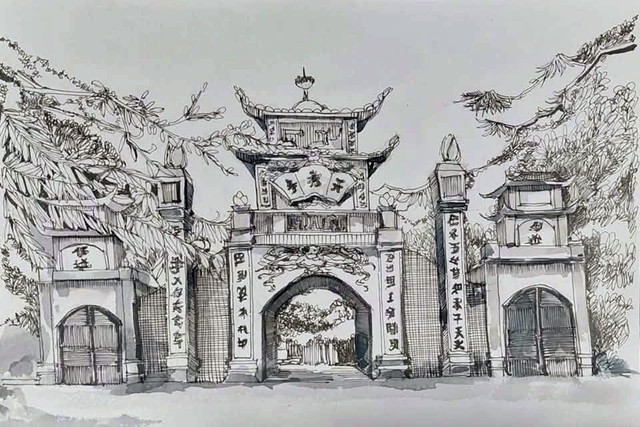Ngôi chùa ở Hà Nội có hồ cho… voi tắm- Ảnh 3.