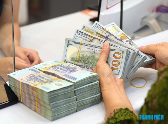 Giá USD hôm nay 18.7.2026: Ngân hàng tăng giá trong tuần - Ảnh 1.