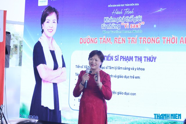 Thấy con hỏi 'vì sao', nhiều cha mẹ vô tình 'Hỏi gì nhiều thế' - Ảnh 3.