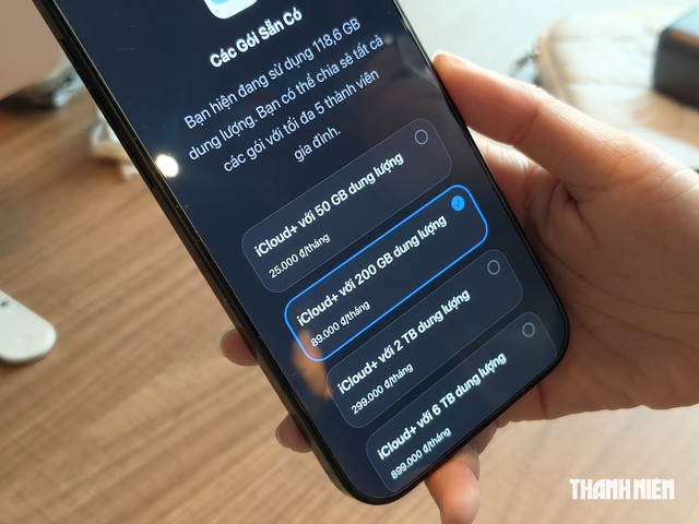 Apple tăng gi&aacute; g&oacute;i lưu trữ iCloud+ tại Việt Nam - Ảnh 1.