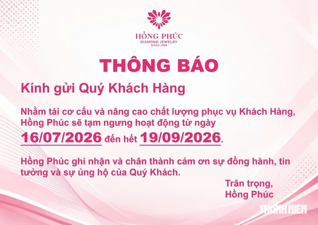 Thêm tiệm kim cương tạm ngưng thu đổi 2 tuần, tạm ngưng hoạt động - Ảnh 1.