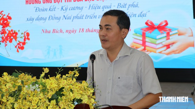 Thêm xã ở Đồng Nai tặng SGK miễn phí cho học sinh từ lớp 1 đến 12 - Ảnh 4.