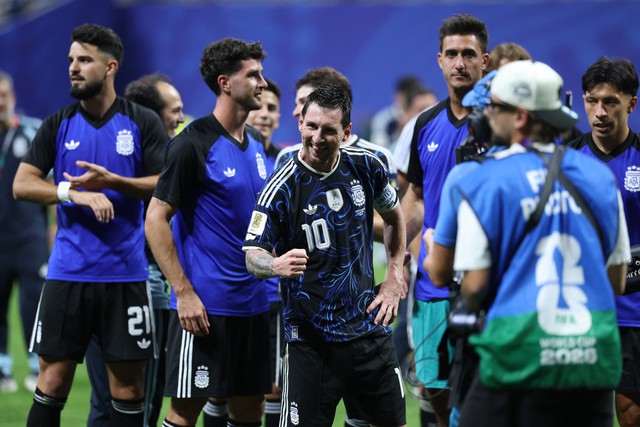 Màn trình diễn vĩ đại của Messi tại World Cup 2026: Xứng tầm sử thi!- Ảnh 1.