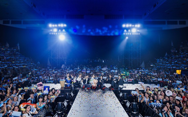 Vừa debut, UPRIZE đã khiến fan 'dậy sóng' với concert riêng - Ảnh 3.