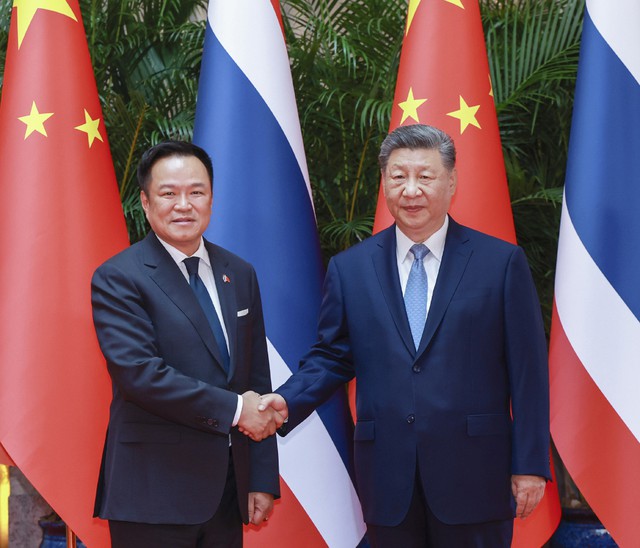 Campuchia và Thái Lan “hấp hôn” quan hệ với Trung Quốc - Ảnh 2.